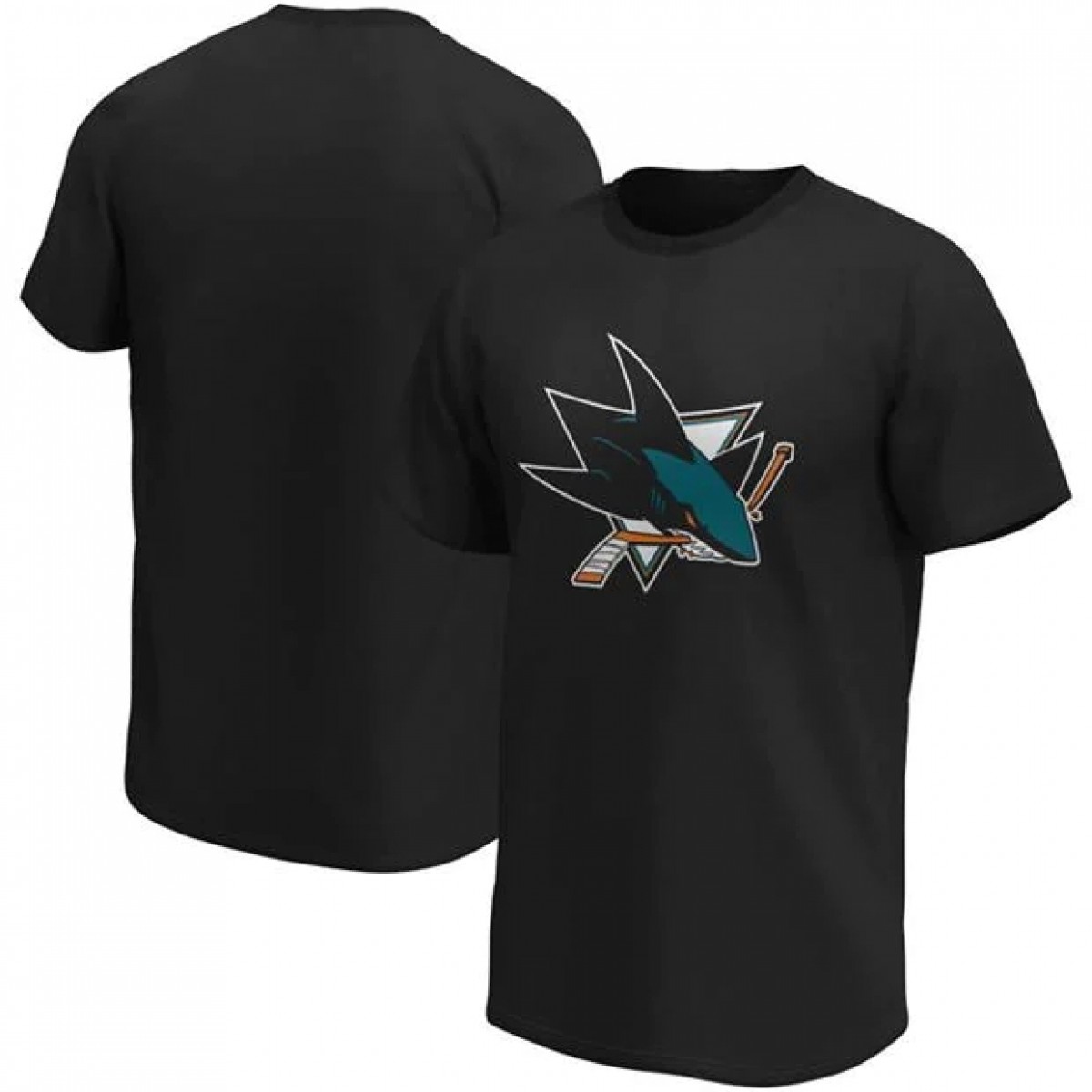 

Футболка NHL Logo Sharks, XXL (52)