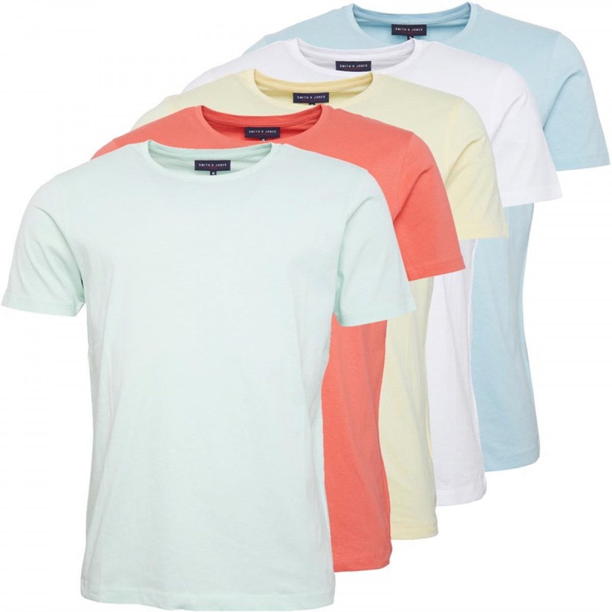 

Футболка Smith And Jones Foden Five Pack  Multi Multi,  (44, Футболка Smith And Jones Foden Five Pack s Multi Multi, S (44)