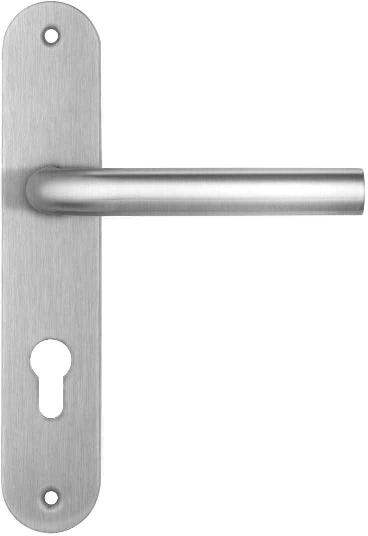 

Ручка для двери на планке MVM Нержавеющая сталь (S-1119-85 SS)