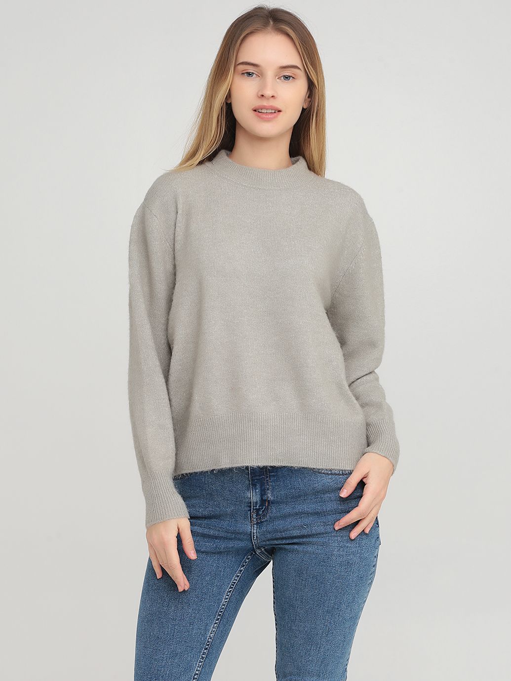 

Джемпер H&M 0-1757  Серый, Джемпер H&M 0-1757 S Серый