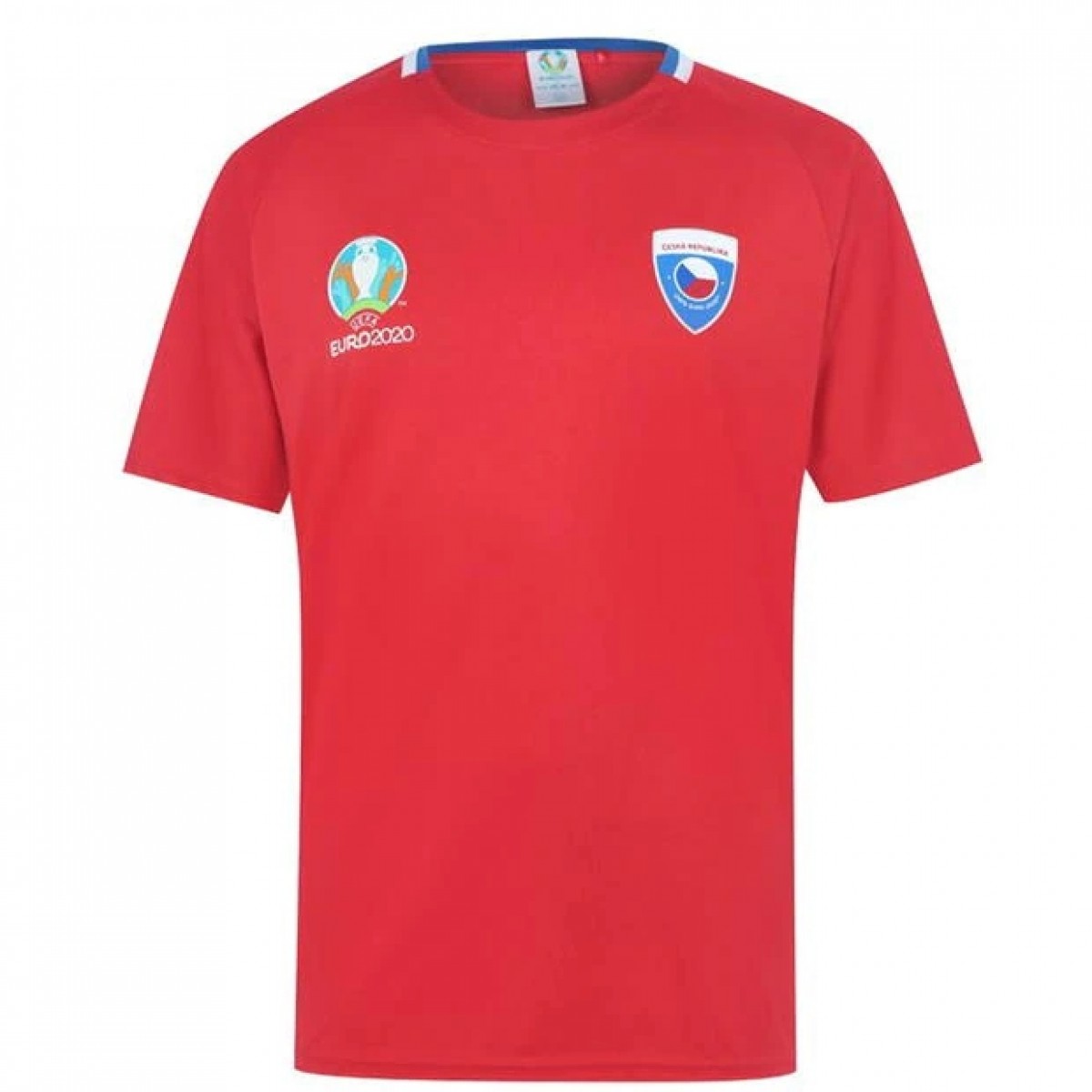 

Футболка UEFA Euro 2020 Czech Republic Polyester Red,  (44, Футболка UEFA Euro 2020 Czech Republic Polyester Red, S (44)