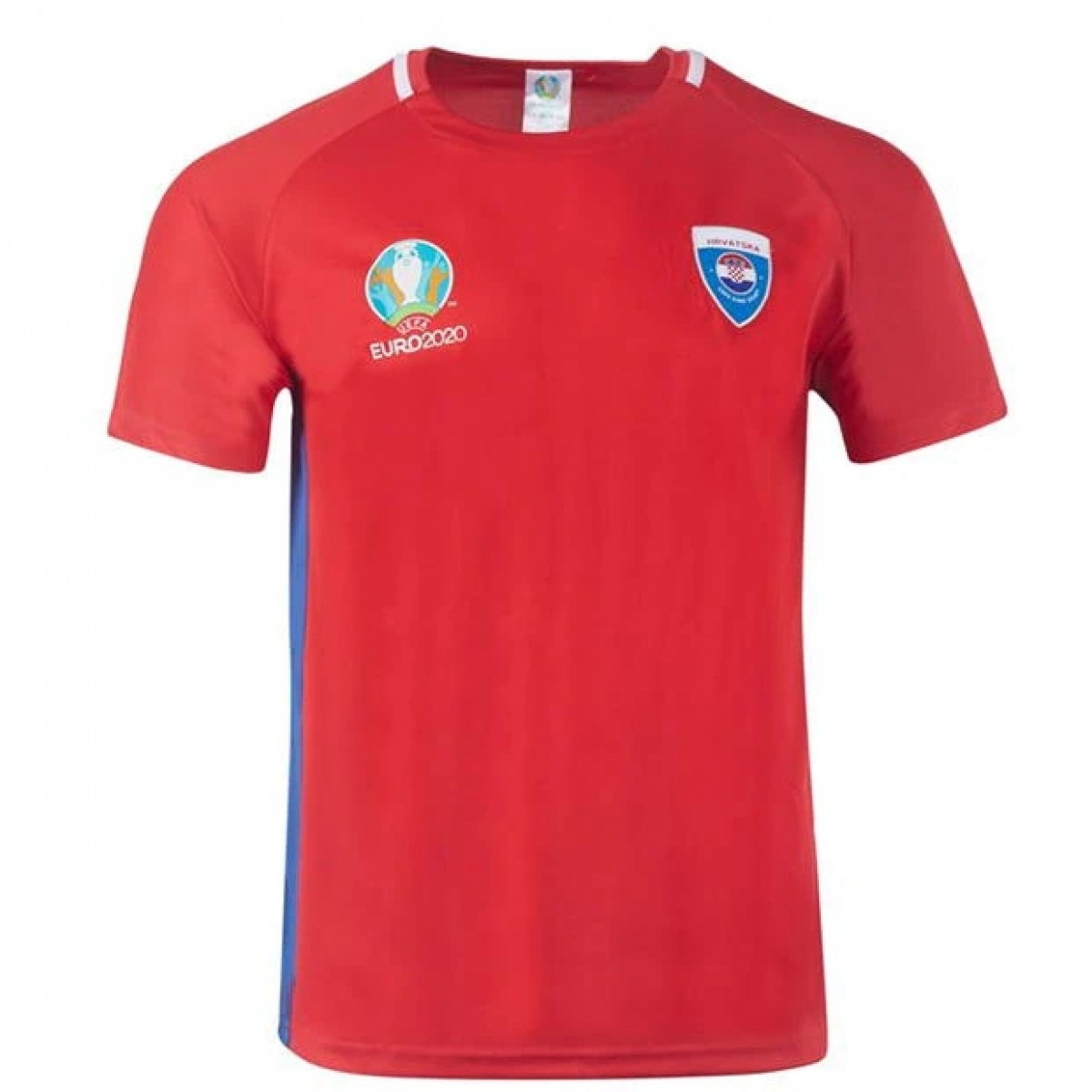 

Футболка UEFA Euro 2020 Croatia Polyester Red,  (44, Футболка UEFA Euro 2020 Croatia Polyester Red, S (44)