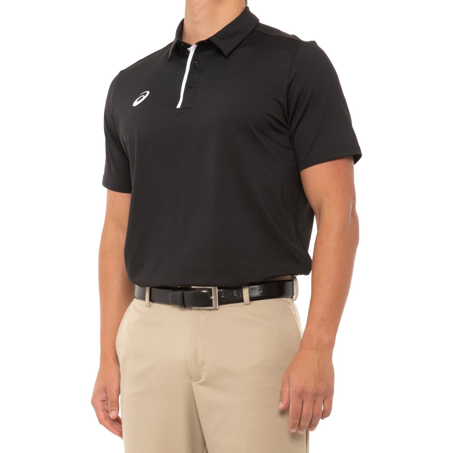 

Футболка ASICS Power Polo Shirt - Black,  (44, Футболка ASICS Power Polo Shirt - Black, S (44)