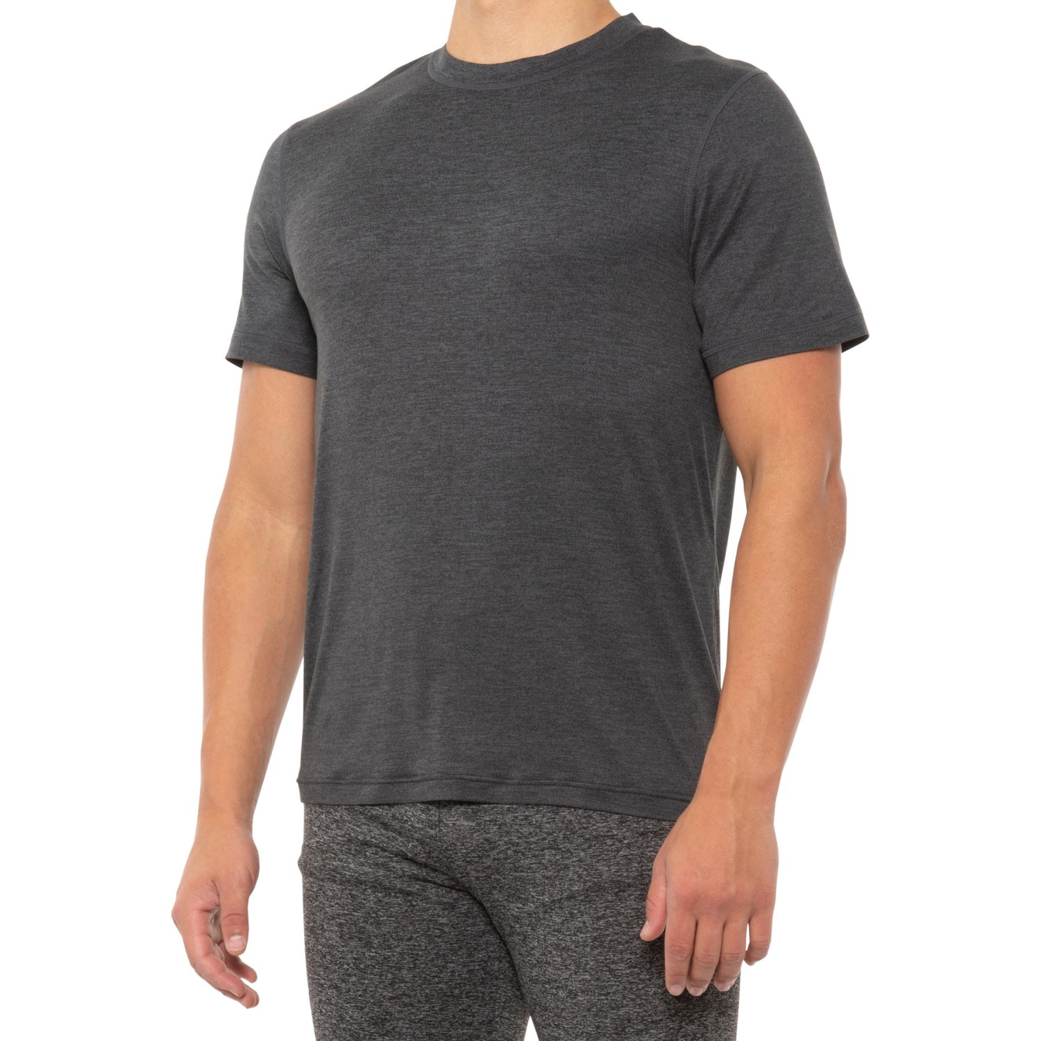 

Футболка Gaiam Everyday Basic Crew T-Shirt - Charcoal Heather,  (44, Футболка Gaiam Everyday Basic Crew T-Shirt - Charcoal Heather, S (44)