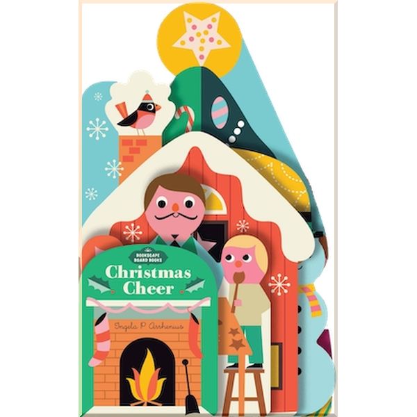 

Chronicle Books Christmas Cheer. Ingela P. Arrhenius. ISBN:9781452174914