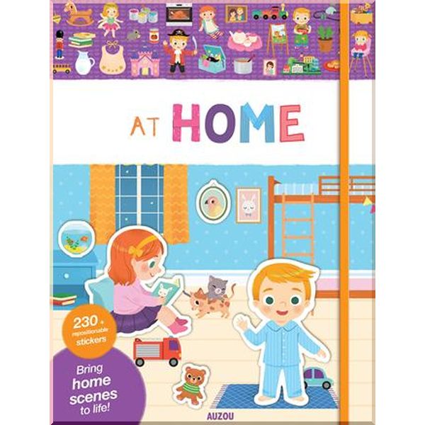 

Auzou My Very First Stickers: At Home. Yi-Hsuan Wu. ISBN:9782733871836