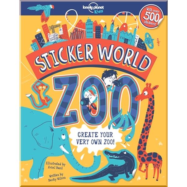 

Lonely Planet Kids Sticker World: Zoo. Becky Wilson, Aviel Basil. ISBN:9781787011380