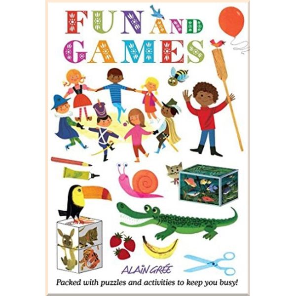 

Button Books Alain Gree: Fun and Games. Alain Gree. ISBN:9781908985767