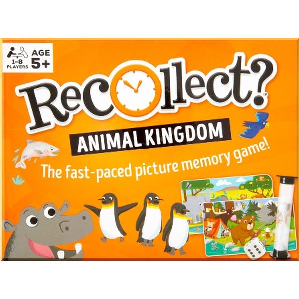 

Hinkler Recollect: Animal Kingdom. Hinkler. ISBN:9781488934759