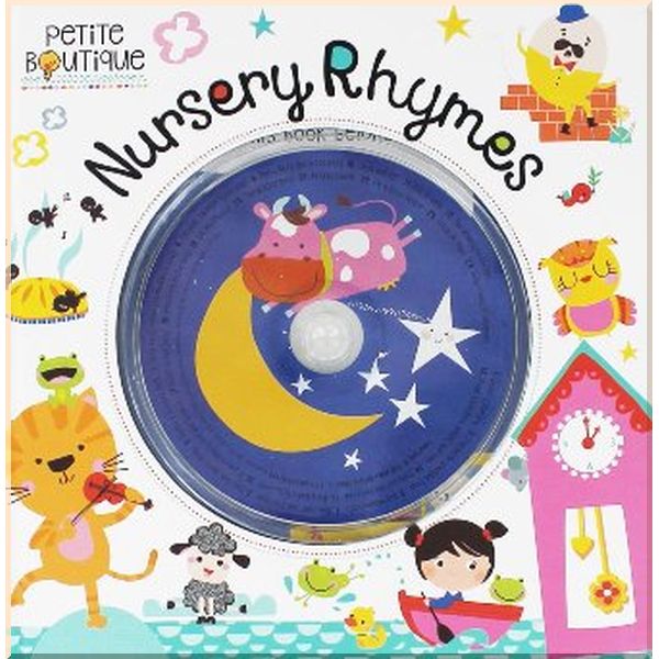 

Make Believe Ideas Petite Boutique: Nursery Rhymes with Audio CD. Veronique Petit. ISBN:9781786922076