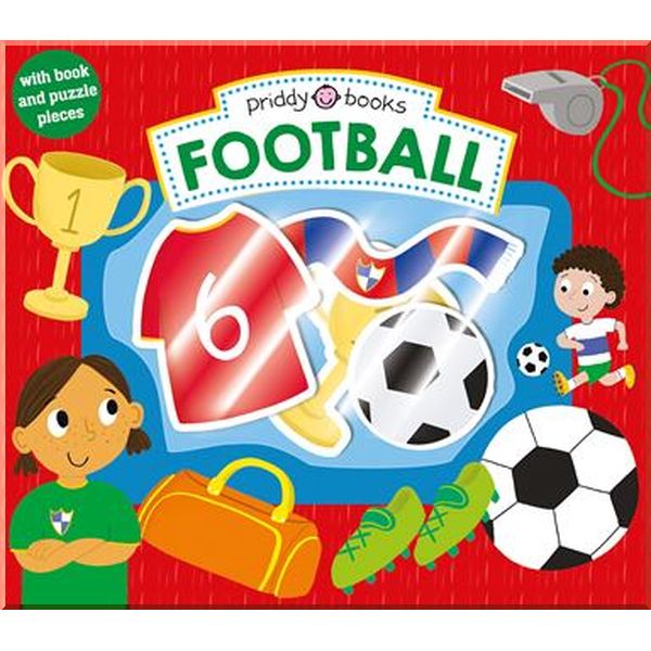 

Priddy Books Let's Pretend: Football. Roger Priddy. ISBN:9781838990718