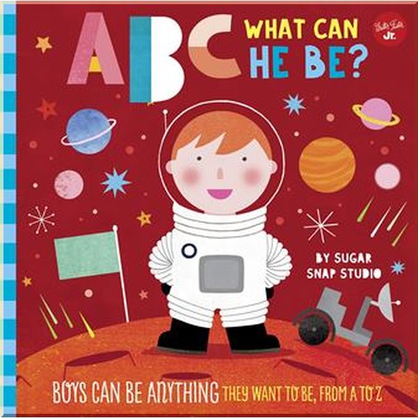

Walter Foster Jr. ABC What Can He Be. Jessie Ford. ISBN:9781633227248