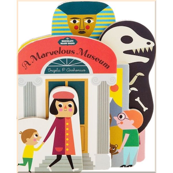 

Chronicle Books A Marvelous Museum. Ingela P. Arrhenius. ISBN:9781452174921