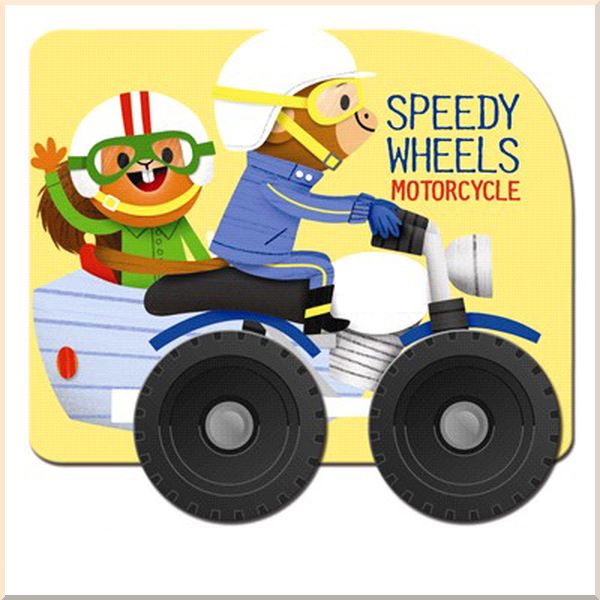 

Yoyo Books Speedy Wheels: Motorcycle. Yoyo Books. ISBN:9789463990981