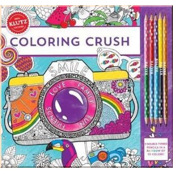 

Klutz Coloring Crush. Klutz. ISBN:9780545930970