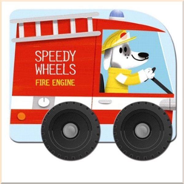 

Yoyo Books Speedy Wheels: Fire Engine. Yoyo Books. ISBN:9789463990950