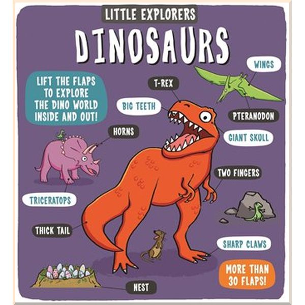

Templar Little Explorers: Dinosaurs. Ruth Martin, Allan Sanders. ISBN:9781783708154