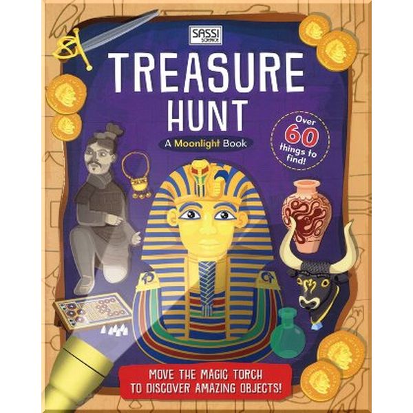 

Sassi Treasure Hunt (A Moonlight Book). Moira Butterfield. ISBN:9788868604691