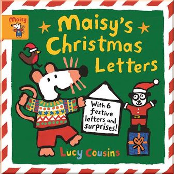 

Walker Books Maisy's Christmas Letters. Lucy Cousins. ISBN:9781406385960
