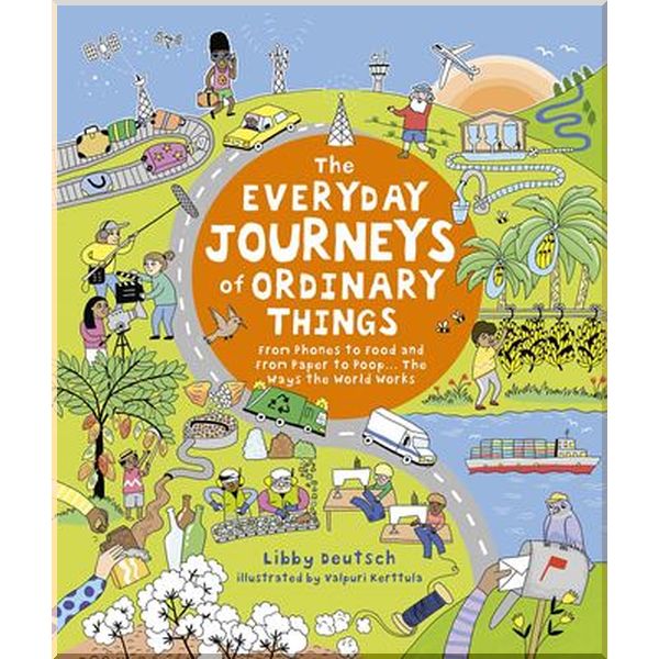

Ivy Kids The Everyday Journeys of Ordinary Things. Valpuri Kerttula, Libby Deutsch. ISBN:9781782406358