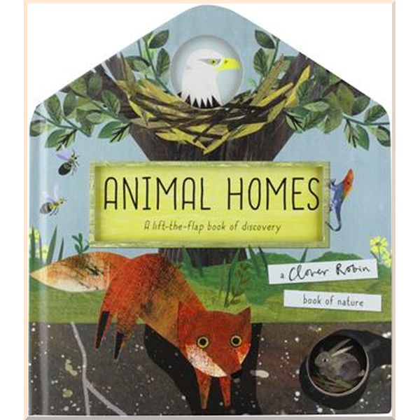 

Caterpillar Books Animal Homes. Libby Walden, Clover Robin. ISBN:9781848578418