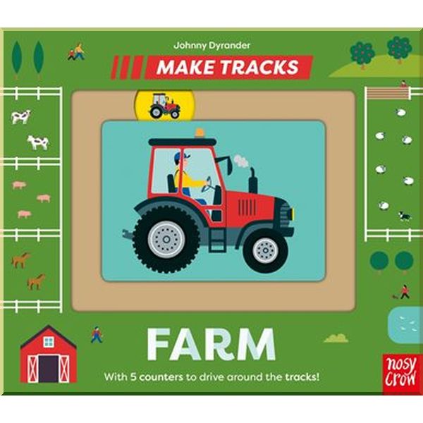 

Nosy Crow Make Tracks: Farm. Johnny Dyrander. ISBN:9781788009676