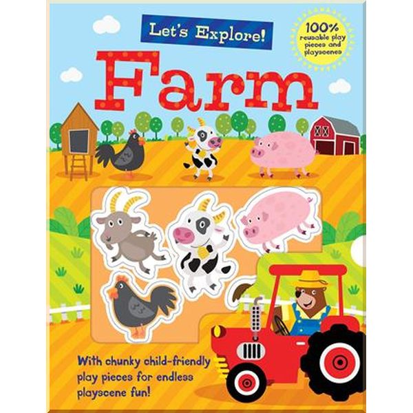 

Imagine That Let's Explore! Farm. Gungwiyat, Georgie Taylor. ISBN:9781789586756