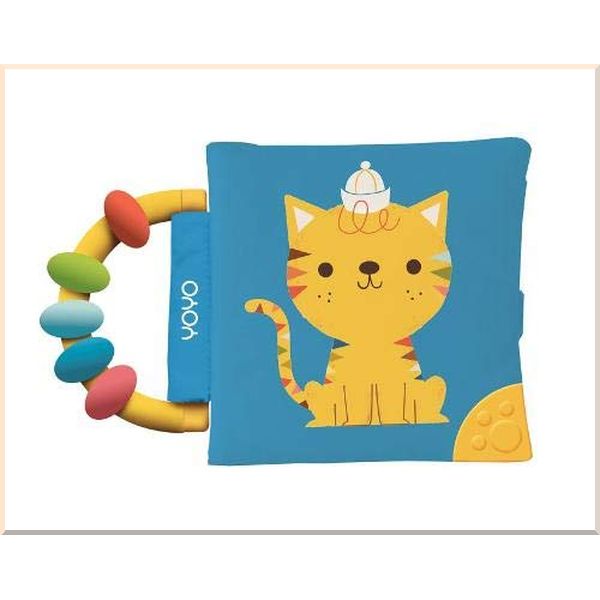 

Yoyo Books My Soft Rattle and Teether Book: Cat. Yoyo Books. ISBN:9789463781077