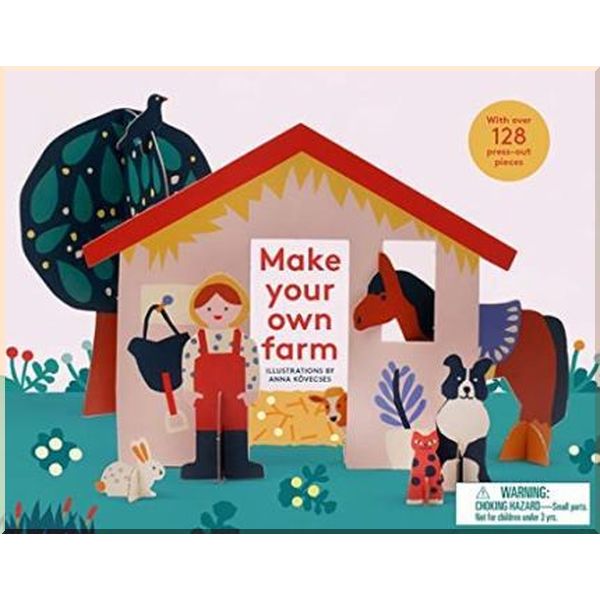 

Laurence King Make Your Own Farm. Anna Kovecses. ISBN:9781786271914