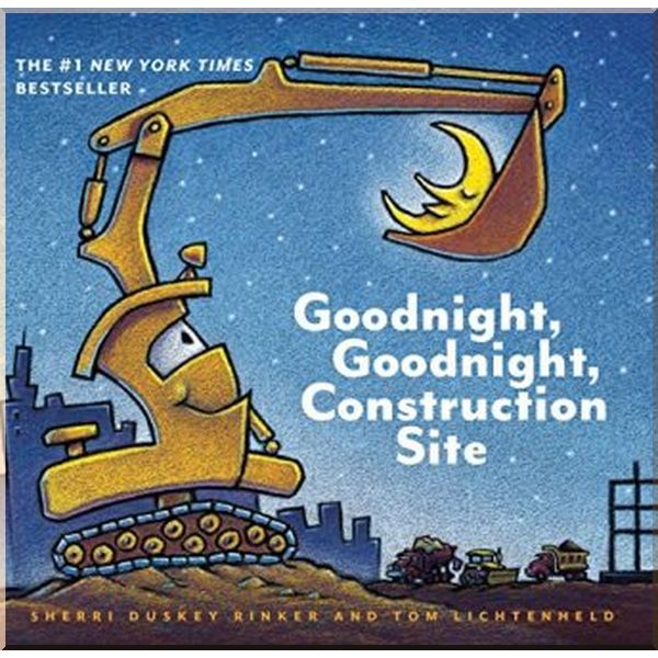 

Chronicle Books Goodnight, Goodnight, Construction Site. Tom Lichtenheld, Sherri Duskey Rinker. ISBN:9781452111735