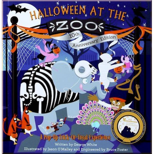 

Jumping Jack Press Halloween at the Zoo. Jason O'Malley, George White. ISBN:9781623484576