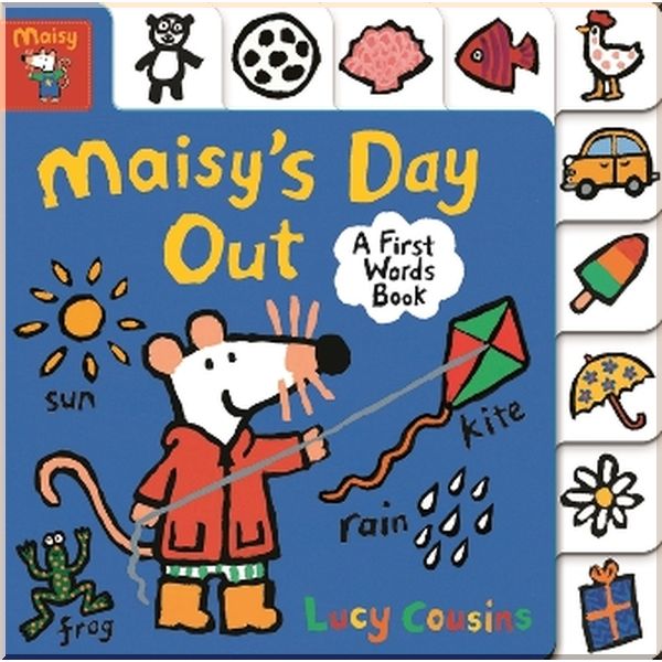 

Walker Books Maisy's Day Out. Lucy Cousins. ISBN:9781406379457