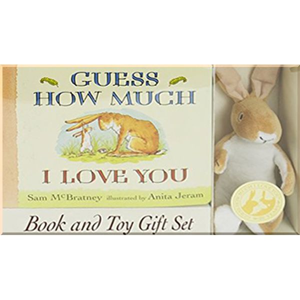 

Walker Books Guess How Much I Love You (Book and Toy Gift Set). Sam McBratney, Anita Jeram. ISBN:9781406362985
