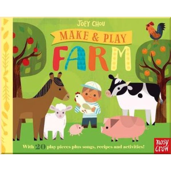 

Nosy Crow Make and Play: Farm. Joey Chou. ISBN:9781788002028