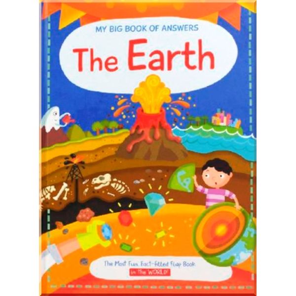 

Yoyo Books My Big Book of Answers: The Earth. Yoyo Books. ISBN:9789463780803