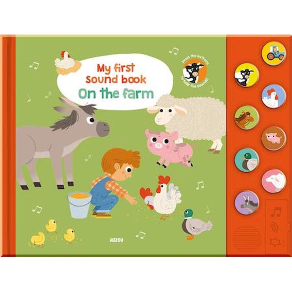 

Auzou My First Sound Book: On the Farm. Auzou. ISBN:9782733884614