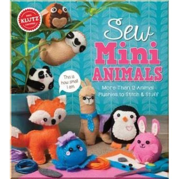 

Klutz Sew Mini Animals. Klutz. ISBN:9781338106442