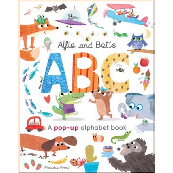 

Caterpillar Books Alfie and Bet's ABC. Patricia Hegarty, Maddie Frost. ISBN:9781848575851