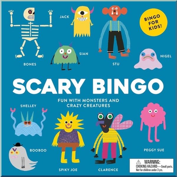 

Laurence King Scary Bingo. Rob Hodgson. ISBN:9781786270085