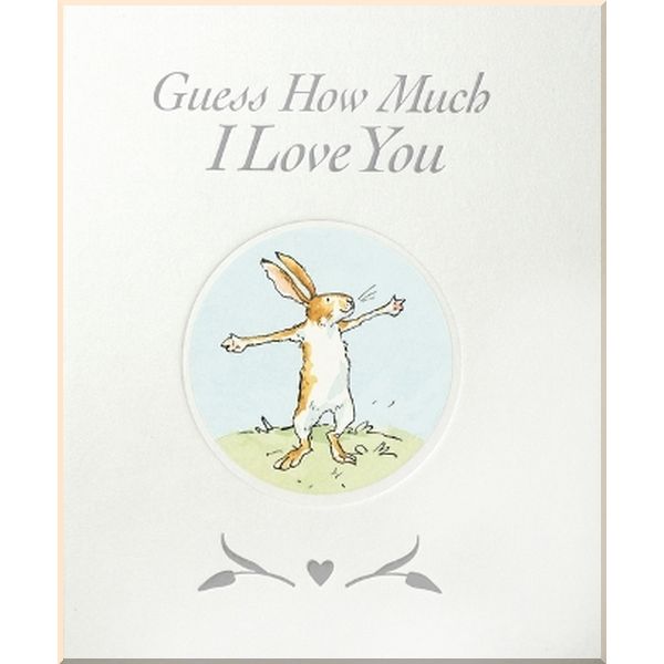 

Walker Books Guess How Much I Love You (Pearlescent Sweetheart Edition). Sam McBratney, Anita Jeram. ISBN:9781406364613