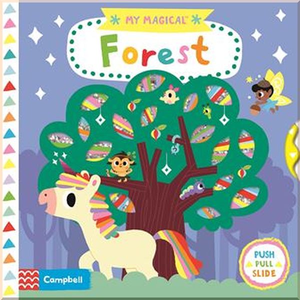 

Campbell Books My Magical Forest. Yujin Shin. ISBN:9781529052312