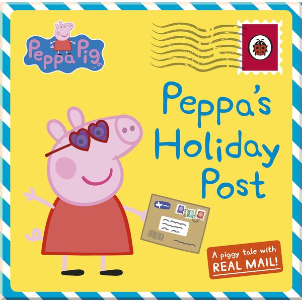 

Ladybird Peppa Pig: Peppa’s Holiday Post. Ladybird. ISBN:9780241294611