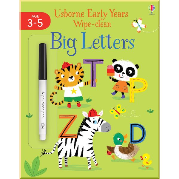 

Usborne Big Letters. Jessica Greenwell. ISBN:9781474968416