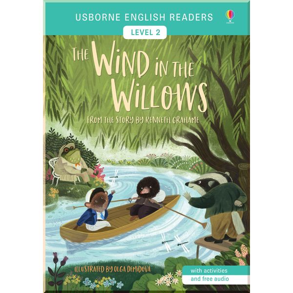 

Usborne The Wind in the Willows. Olga Demidova. ISBN:9781474958011