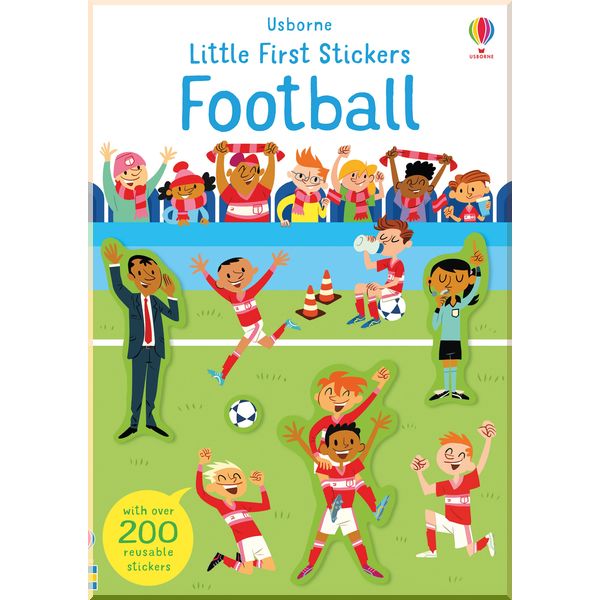 

Usborne Little First Stickers Football. Sam Smith. ISBN:9781474969260