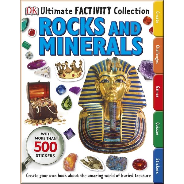 

DK Rocks and Minerals Ultimate Factivity Collection. Dorling Kindersley. ISBN:9781409348351