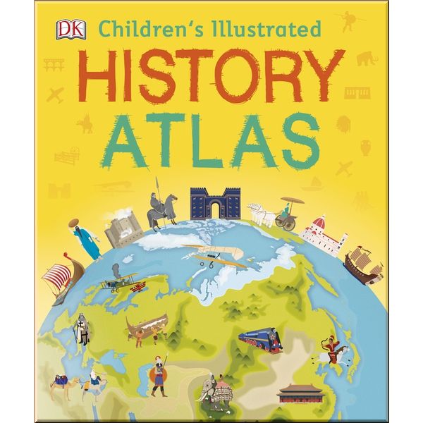 

DK Children's Illustrated History Atlas. Dorling Kindersley. ISBN:9780241319901