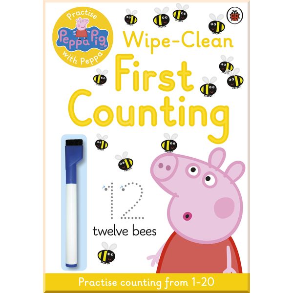

Ladybird Peppa Pig: Practise with Peppa: Wipe-Clean First Counting. Ladybird. ISBN:9780723297765