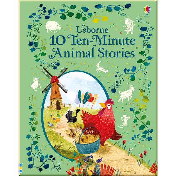 

Usborne 10 Ten-Minute Animal Stories. Various. ISBN:9781474969536