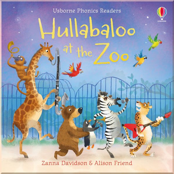 

Usborne Hullabaloo at the Zoo. Zanna Davidson. ISBN:9781474958721